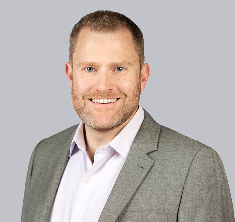 Portrait of Enzyme co-founder Jared Seehafer